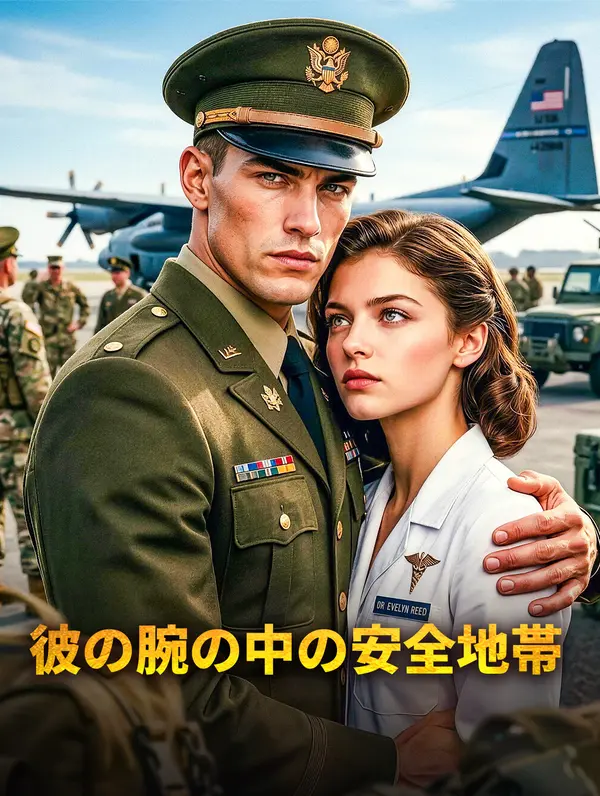 彼の腕の中の安全地帯
