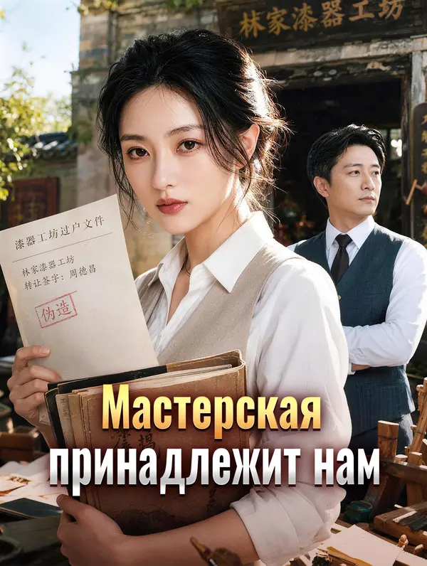 Мастерская принадлежит нам