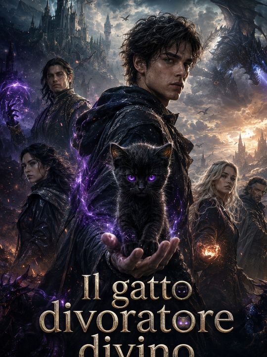 Il gatto divoratore divino