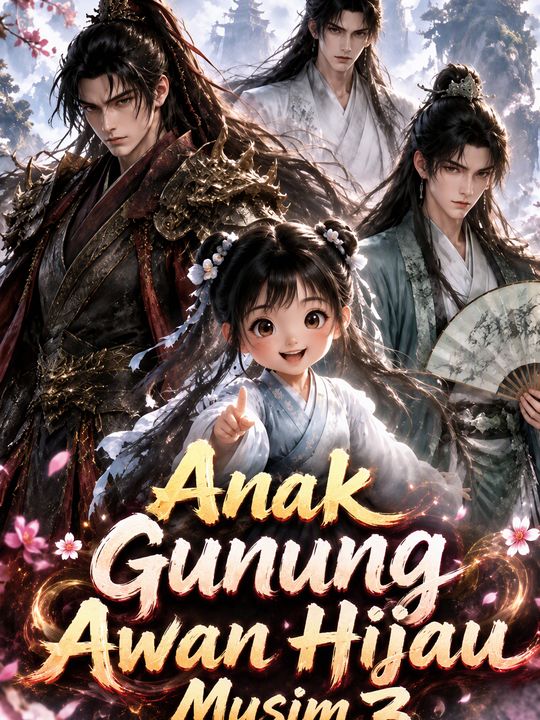 Anak Gunung Awan Hijau Musim 3