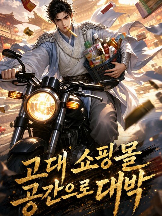 고대 쇼핑몰 공간으로 대박