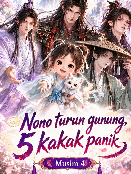 Nono turun gunung, 5 kakak panik Musim 4
