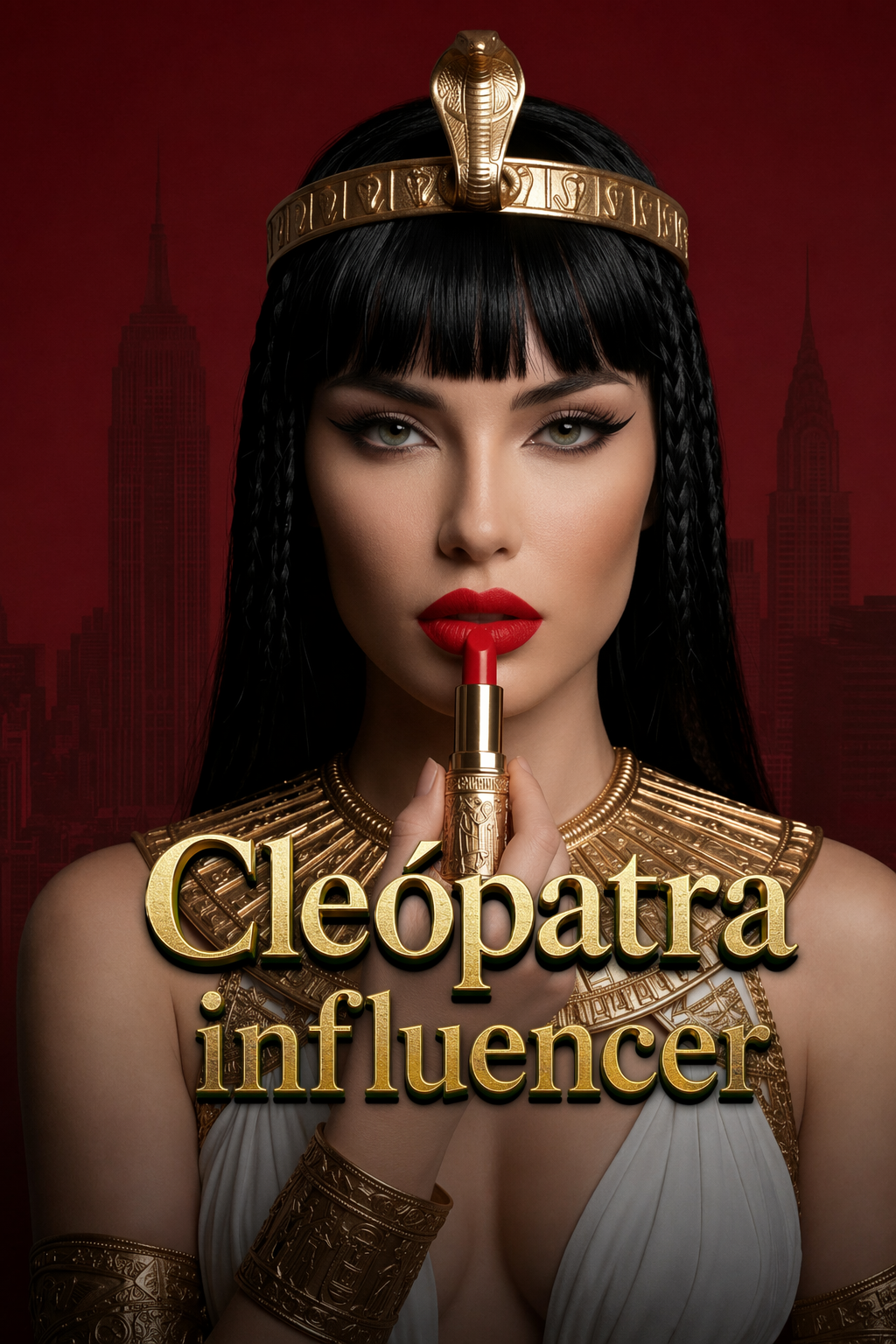 Cleópatra influencer