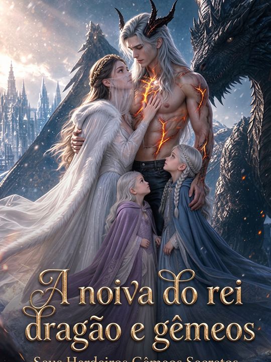 A noiva do rei dragão e gêmeos