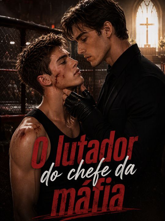 O lutador do chefe da máfia