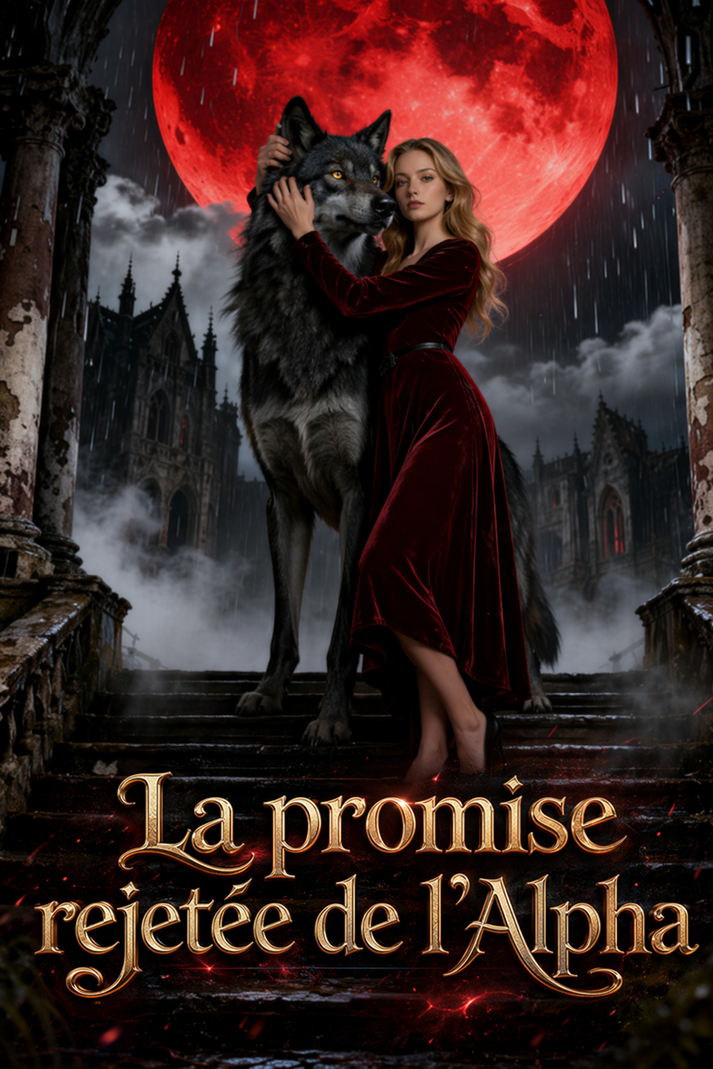 La promise rejetée de l'Alpha