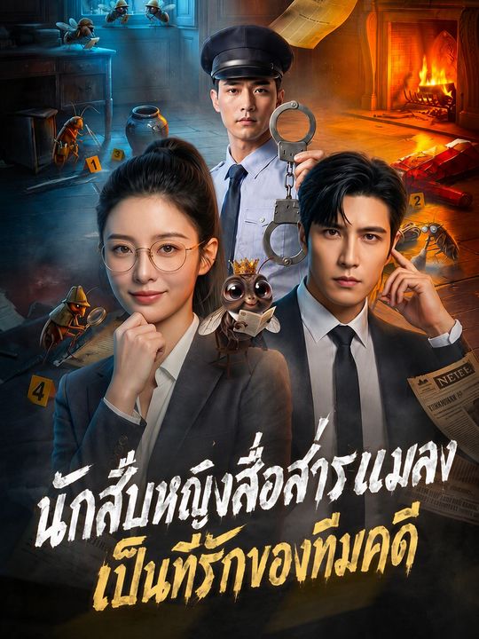 นักสืบสาวสายลับแมลง