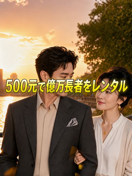 500元で億万長者をレンタル
