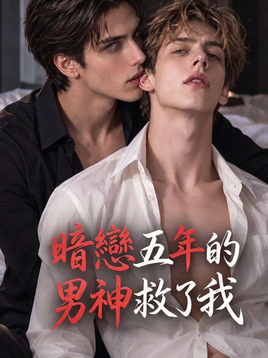 暗戀五年的男神救了我