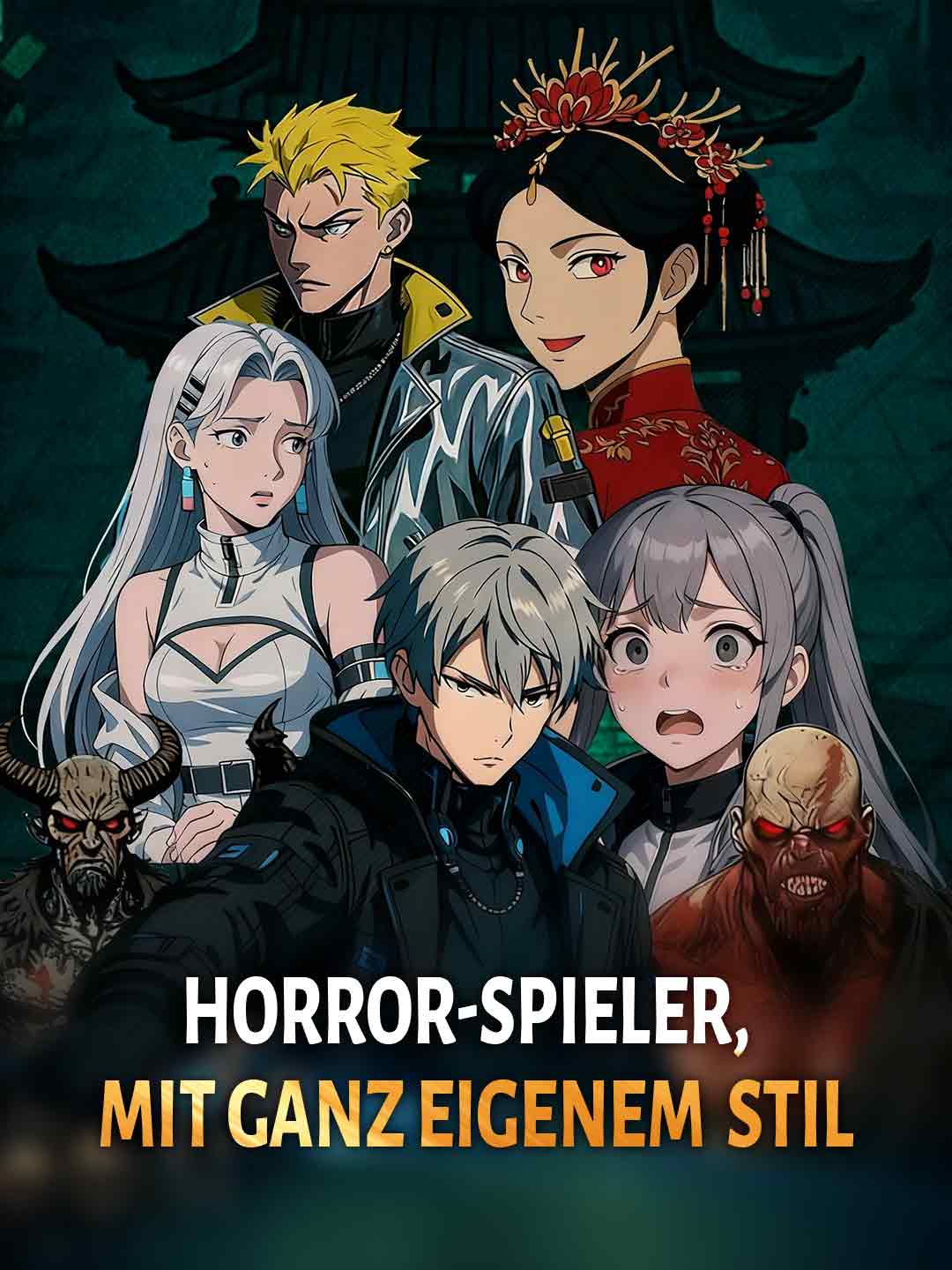 (Dubbing) Horror-Spieler, mit ganz eigenem Stil