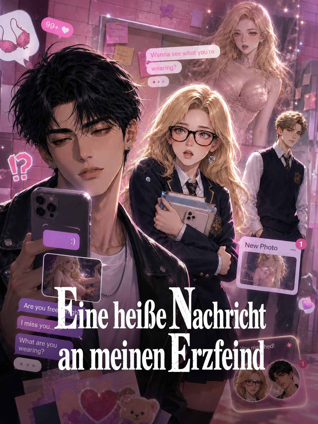 Eine heiße Nachricht an meinen Erzfeind