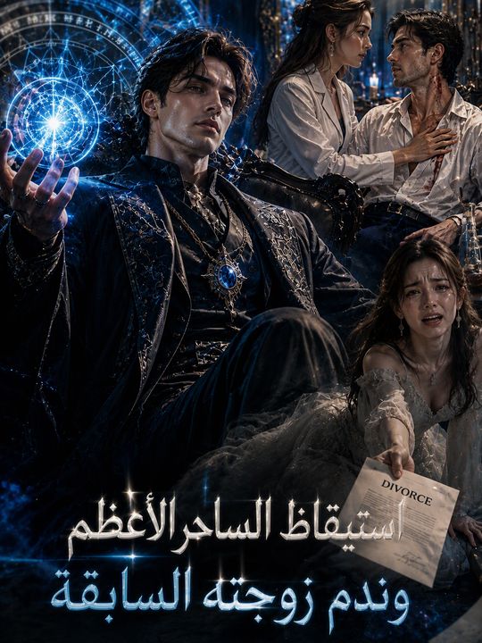 استيقاظ الساحر الأعظم وندم زوجته السابقة