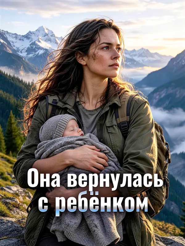 Она вернулась с ребёнком