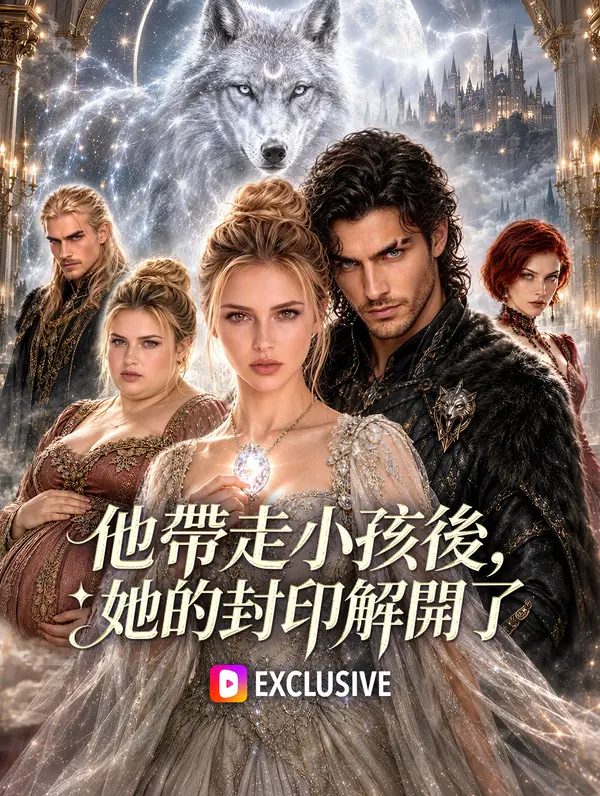 他帶走小孩後，她的封印解開了