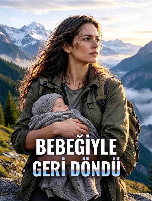 BEBEĞİYLE GERİ DÖNDÜ