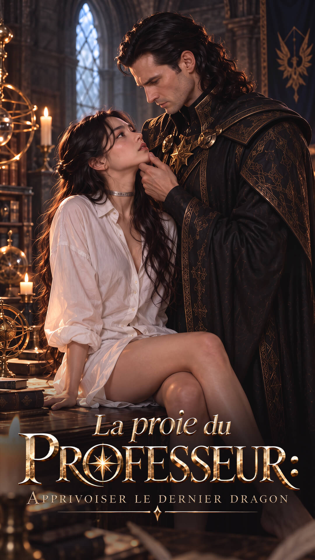 La proie du professeur : Apprivoiser le dernier dragon