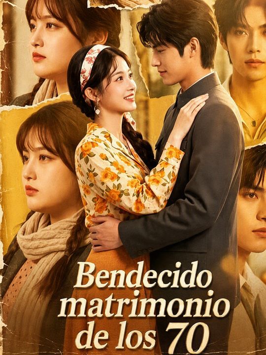 Bendecido matrimonio de los 70