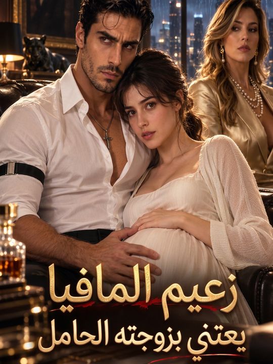 زعيم المافيا يعتني بزوجته الحامل