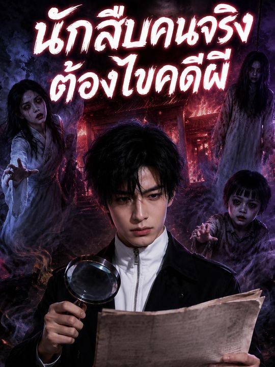 นักสืบคนจริงต้องไขคดีผี