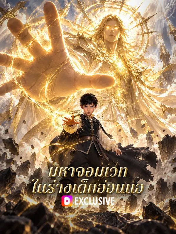 มหาจอมเวท ในร่างเด็กอ่อนแอ