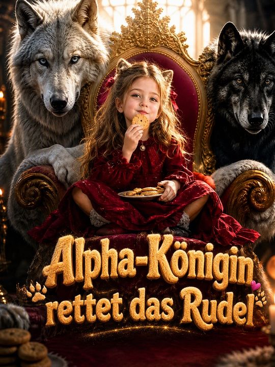 Alpha-Königin rettet das Rudel
