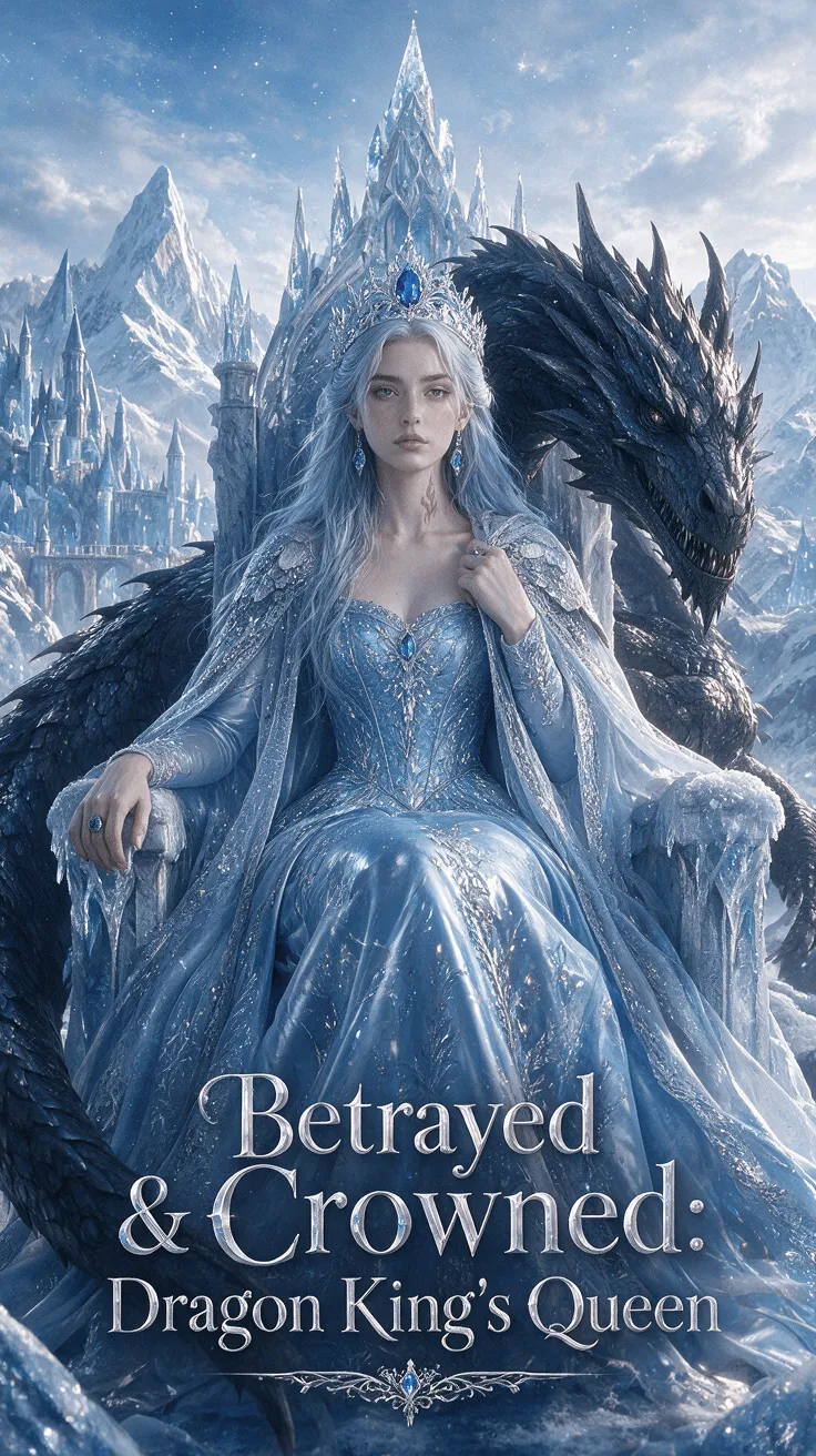 Betrayed&Crowned: Dragon King's Queen