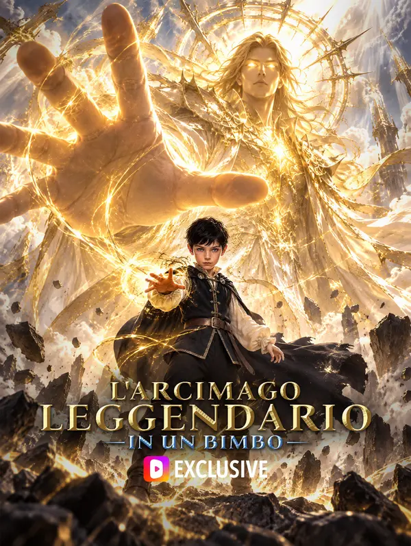 L'Arcimago Leggendario in un Bimbo