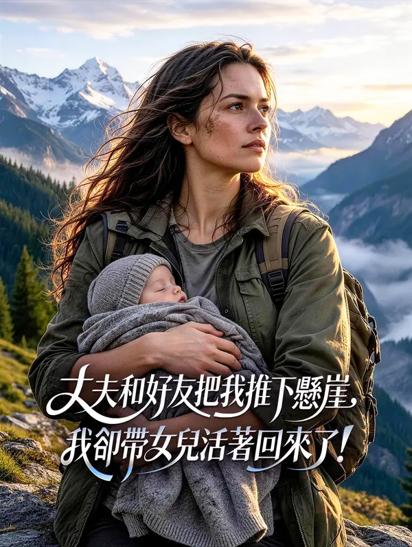 丈夫和好友把我推下懸崖，我卻帶女兒活著回來了！