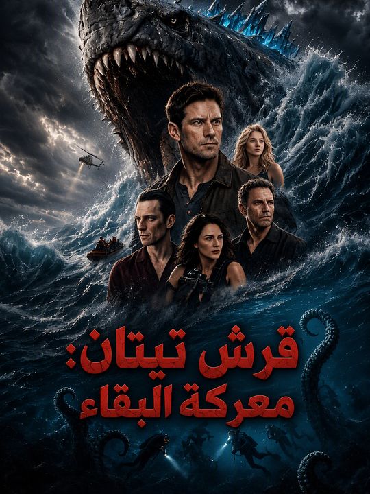 قرش تيتان: معركة البقاء