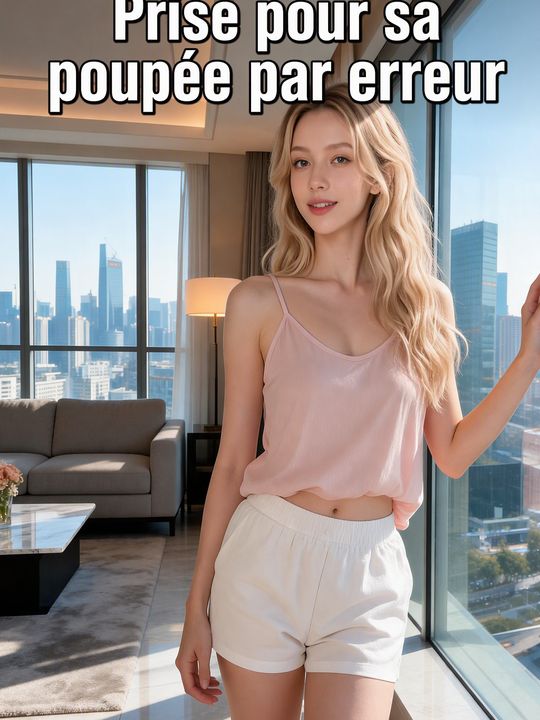 Prise pour sa poupée par erreur