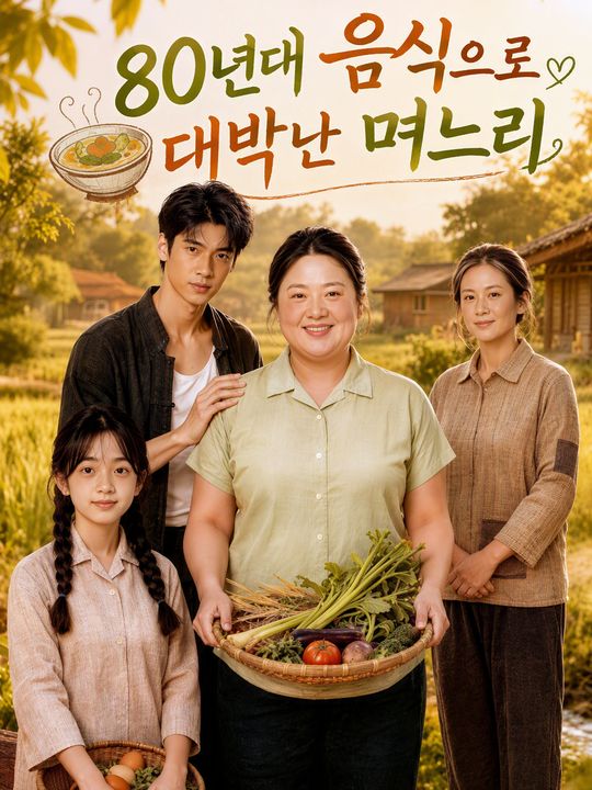 80년대 음식으로 대박난 며느리