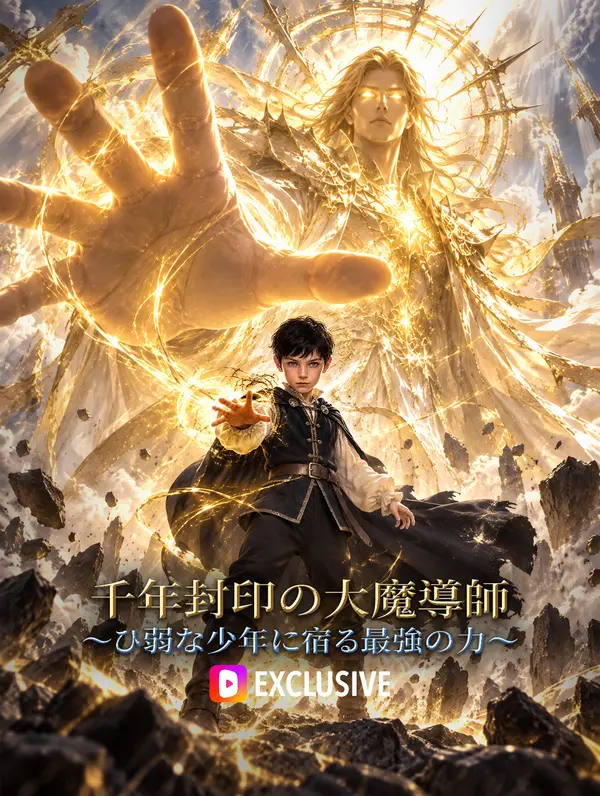 千年封印の大魔導師〜ひ弱な少年に宿る最強の力〜