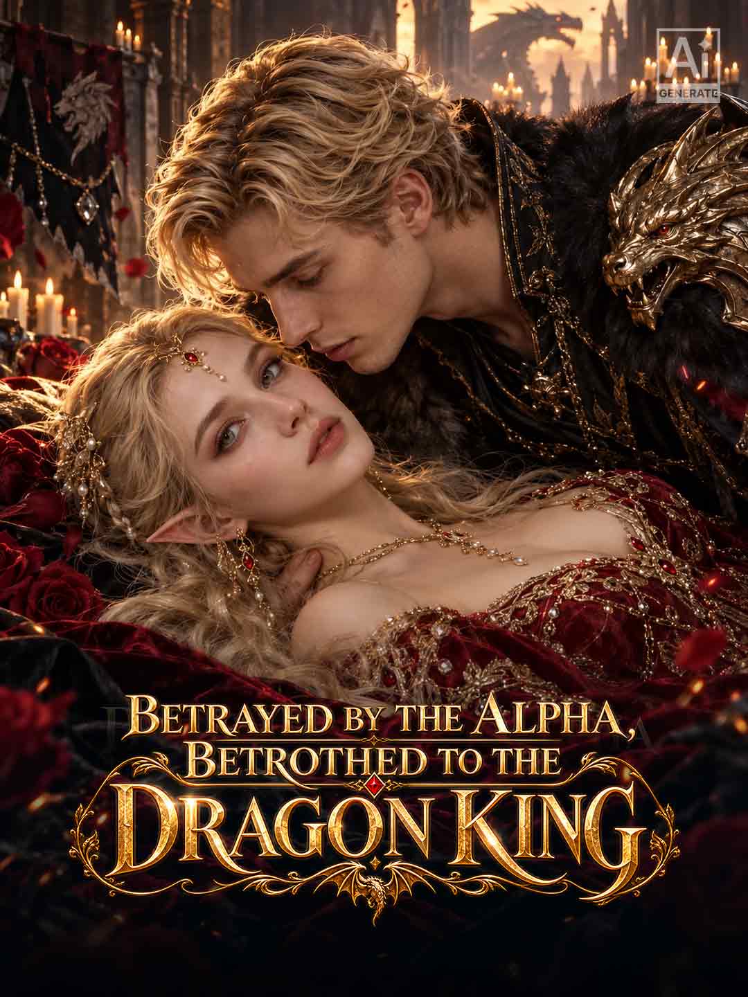 Betrayed by the Alpha, Betrothed to the Dragon King