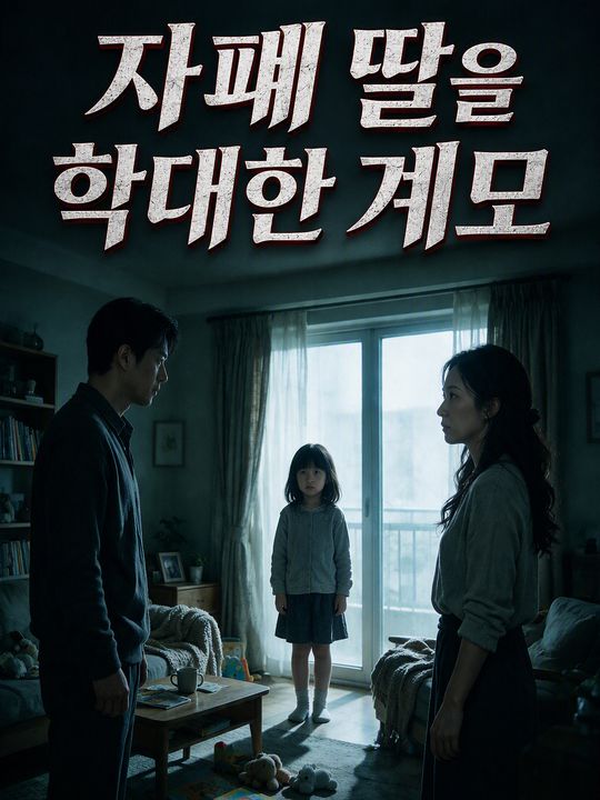 자폐 딸을 학대한 계모