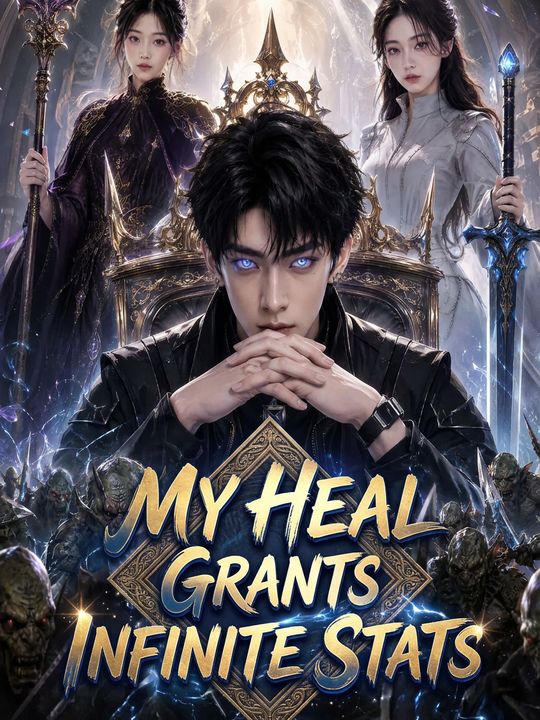 My Heal Grants Infinite Stats