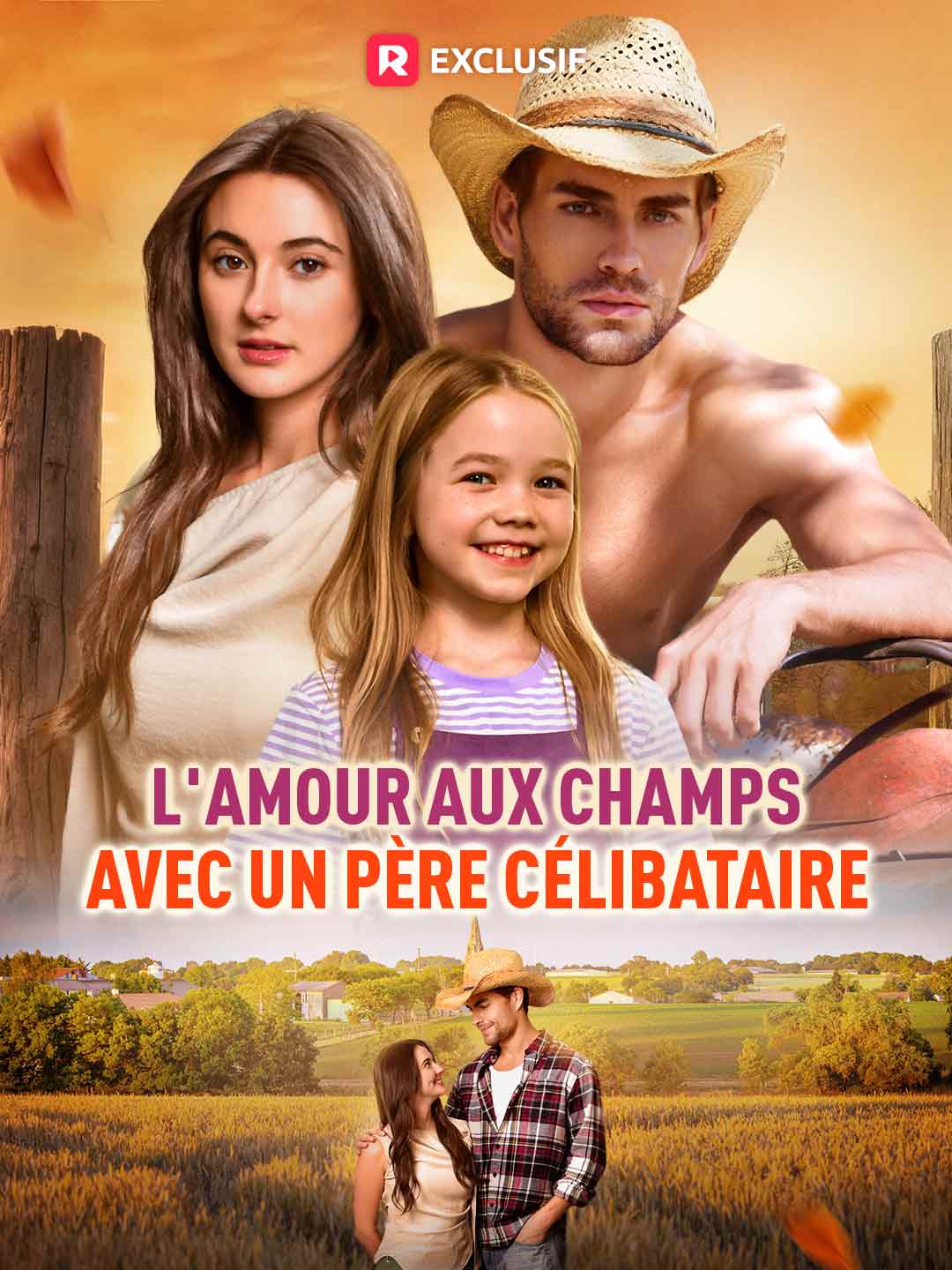 (Dubbing) L'amour aux champs avec un père célibataire