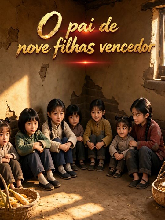 O pai de nove filhas vencedor