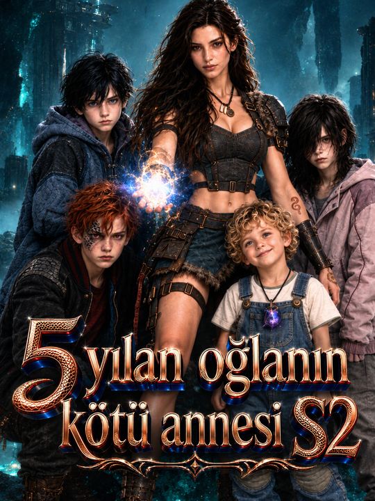 5 yılan oğlanın kötü annesi S2