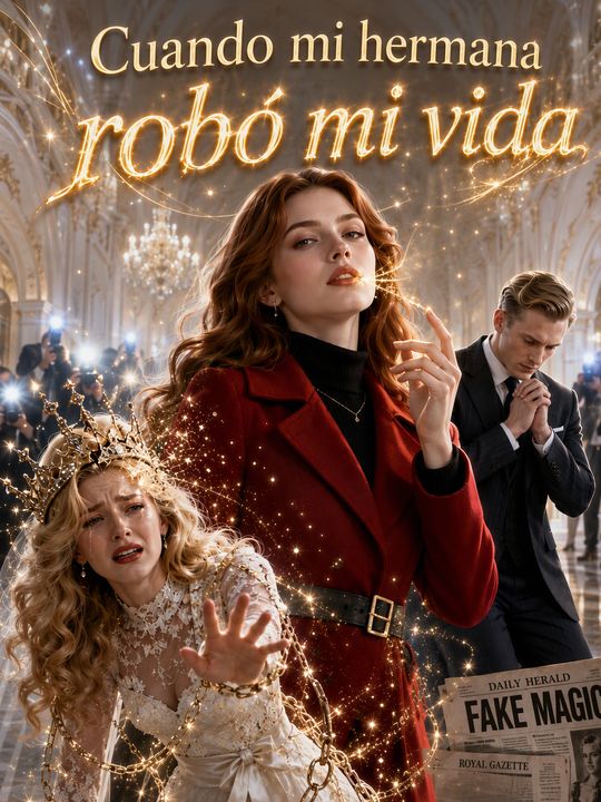 Cuando mi hermana robó mi vida
