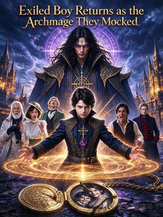 Exiled Boy Returns as the Archmage They Mocked