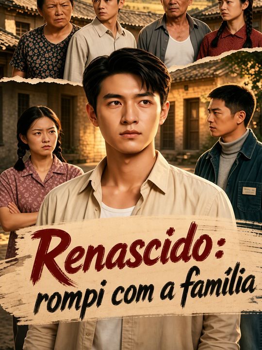 Renascido: rompi com a família