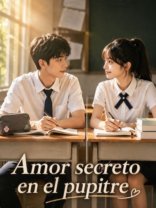 Amor secreto en el pupitre
