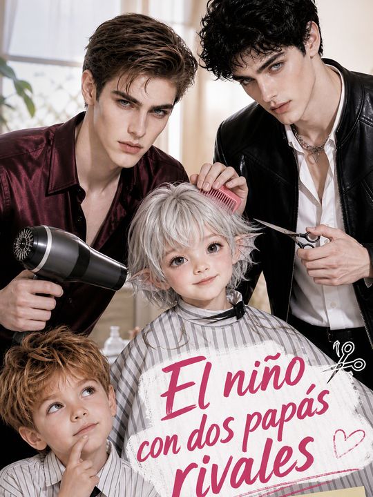 El niño con dos papás rivales
