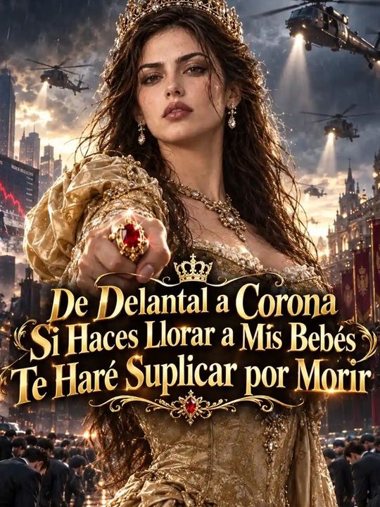 De Delantal a Corona: Si Haces Llorar a Mis Bebés, Te Haré Suplicar por Morir