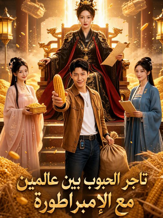 تاجر الحبوب بين عالمين مع الإمبراطورة