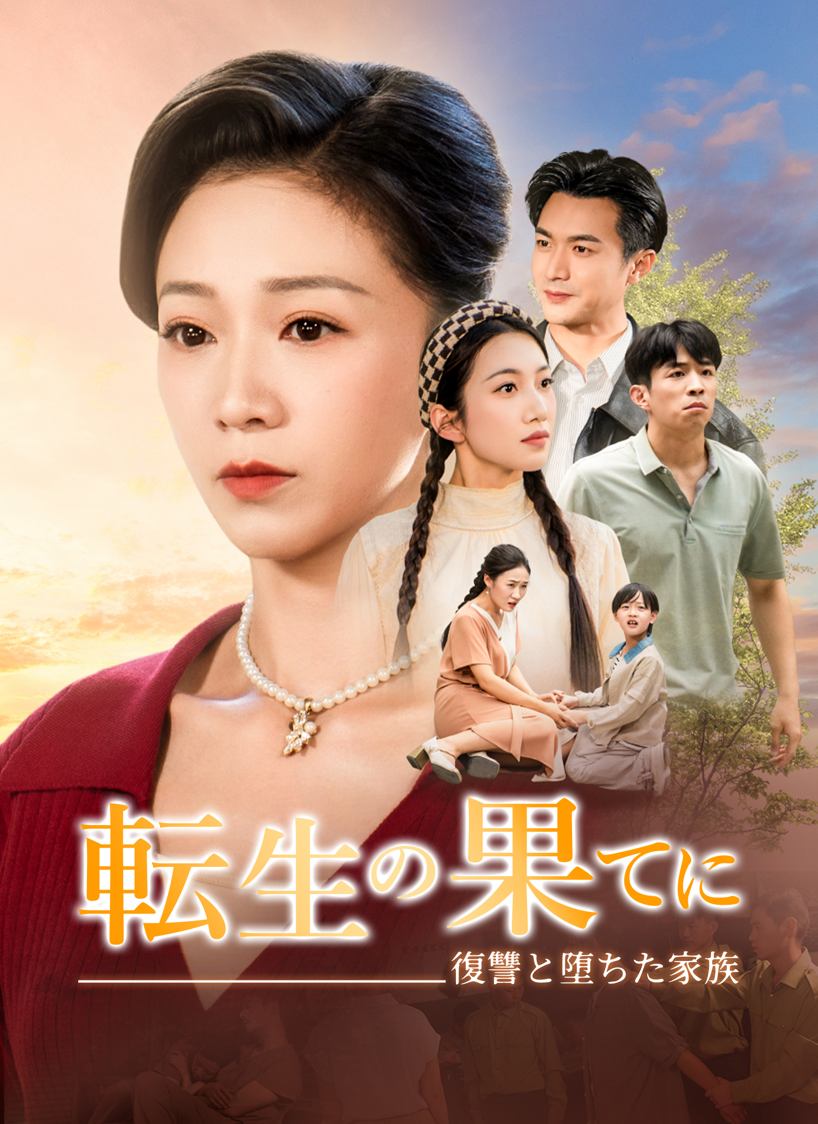 転生の果てに―復讐と堕ちた家族