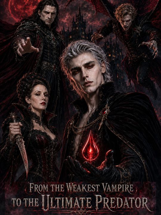 De vampiro débil a depredador