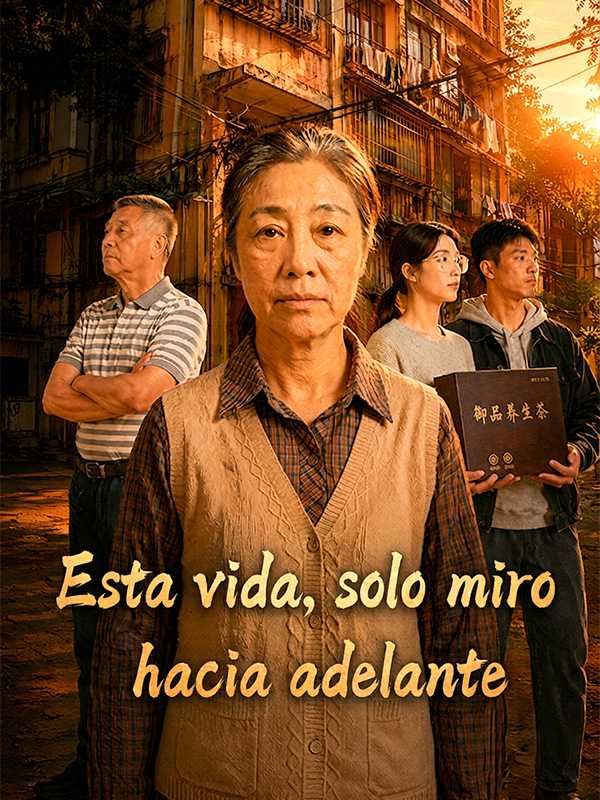 Esta vida, solo miro hacia adelante