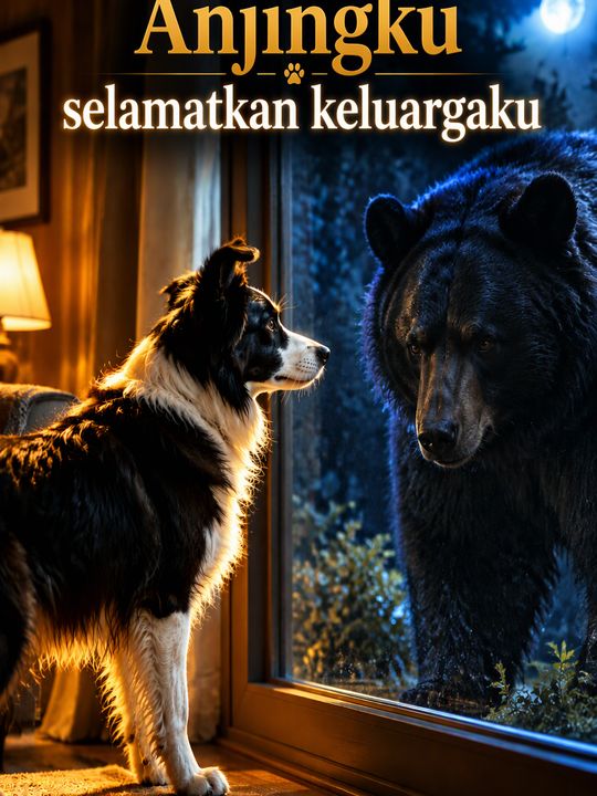 Anjingku selamatkan keluargaku