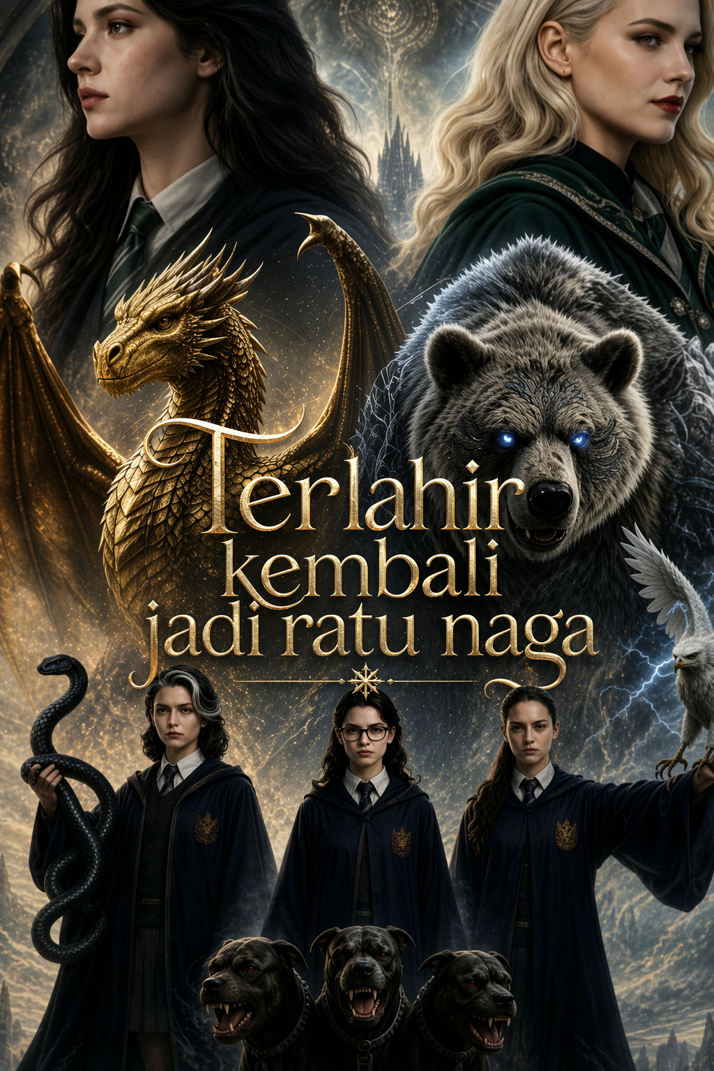 Terlahir kembali jadi ratu naga
